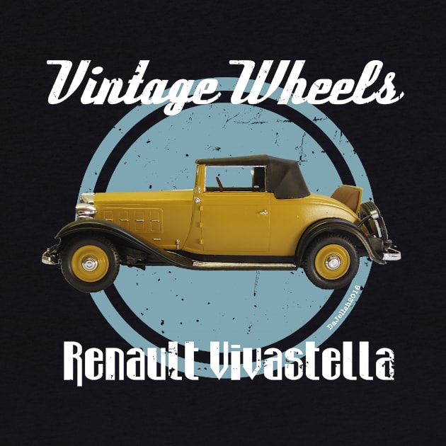 Vintage Wheels - Renault Vivastella by DaJellah